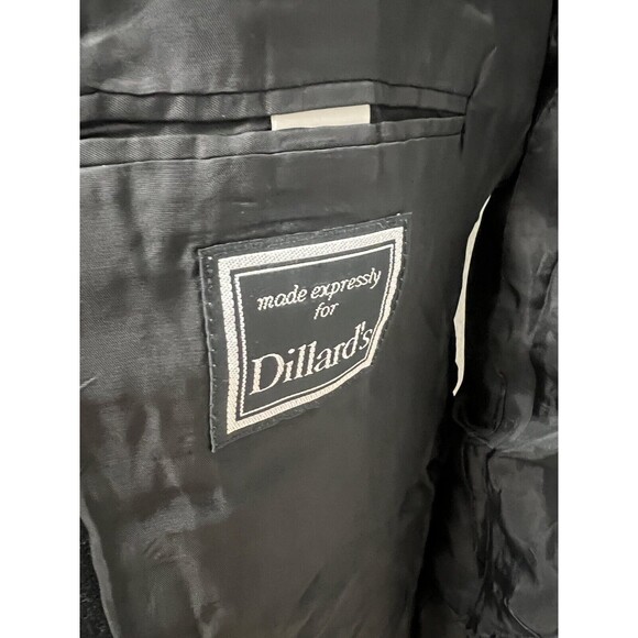 Ralph Lauren Camel Hair Coat 44R Black Jacket Blazer Sports Coat Preppy Classic - Picture 8 of 16